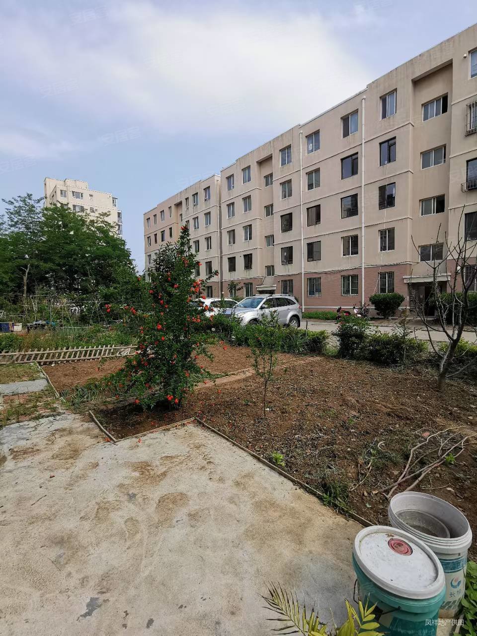 阳光生态城一楼带50平花园双南户型多层洋房全天采光