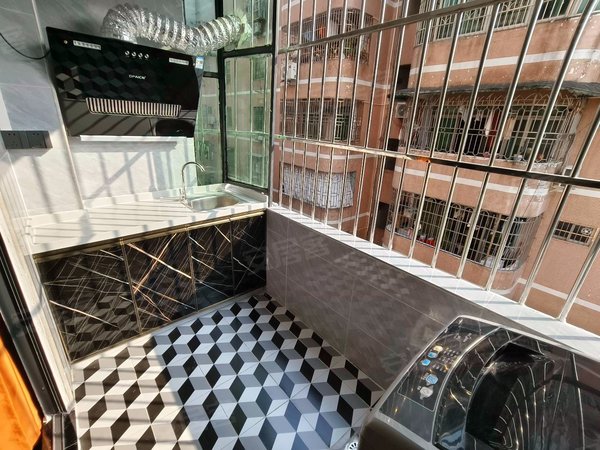 广州天河员村程界西村员村地铁5号线 临江花园小区 朝南一房一厅 带