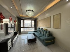 肇东肇东城区肇东市区出租巴黎花园18楼，60平一室一厅精装修拎包入住，取暖好出租房源真实图片