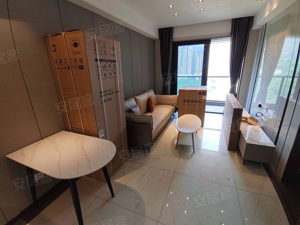 【多图】蓝郡公馆,沙头角租房,蓝郡公馆 1室2厅1卫 精装修 51平 配套