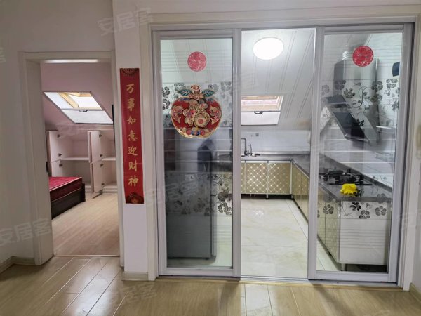 青岛胶州中云三河雅居三河雅居 1室2厅1卫出租房源真实图片