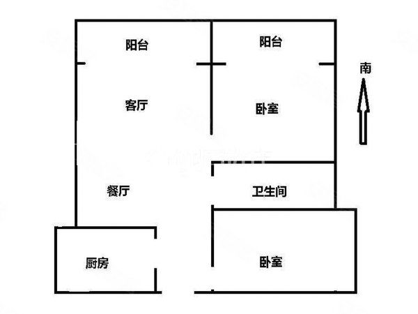 商丘睢阳万达广场香樟公馆出租归德农贸菜市场旁香樟公馆两居室精装修