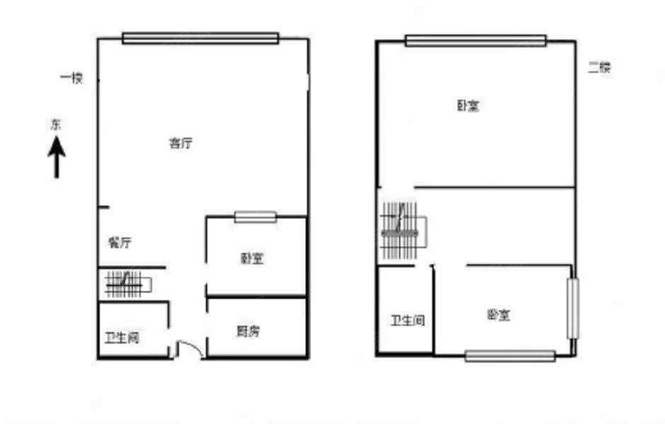 版筑翠园大跃层 带车位 龙翔 精装三室两卫带露台 随时看房!