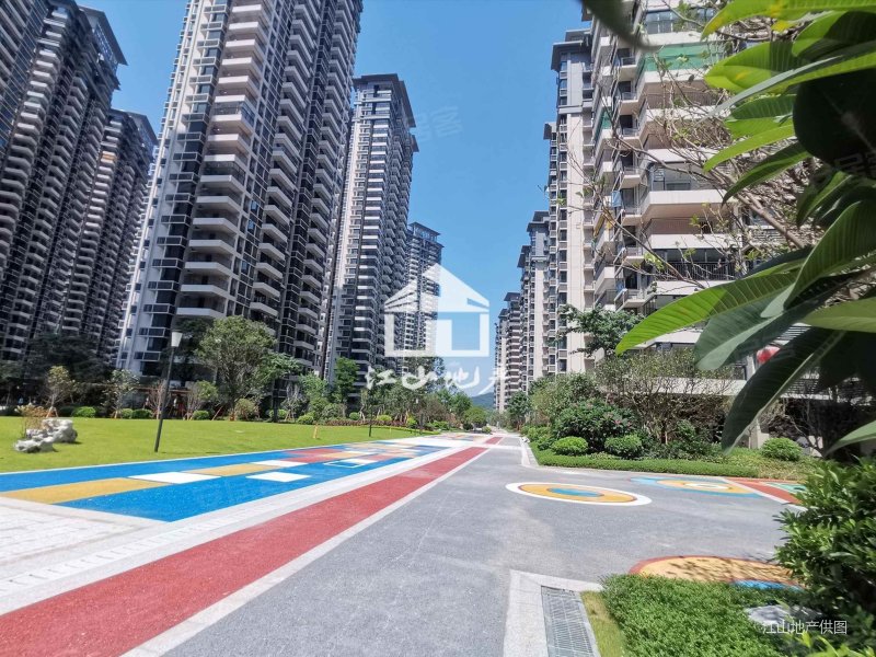 保利领秀前城二组团领秀府江景房,无遮挡视野.