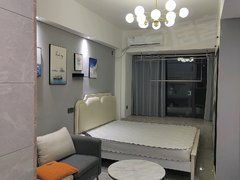 长沙岳麓麓谷龙湖湘江星座 1室0厅1卫出租房源真实图片