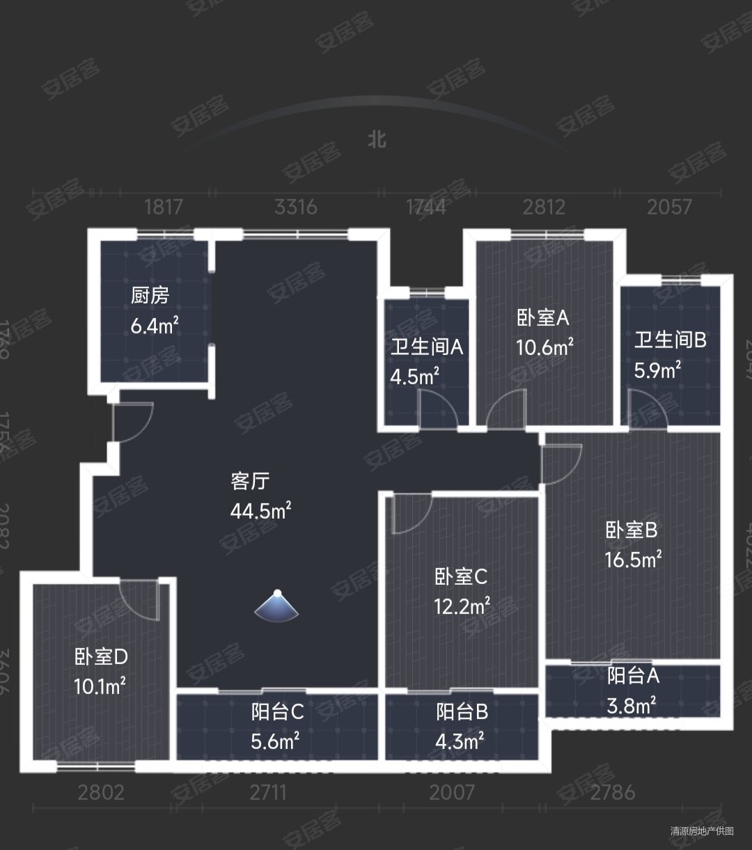 普罗旺世理想国西2苑