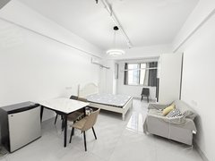 常州新北新区公园主打 真实 地铁口 1室1厅 现代城 精装修出租房源真实图片
