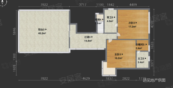 广州雅居乐花园御景峰6室3厅7卫445㎡南北4350万