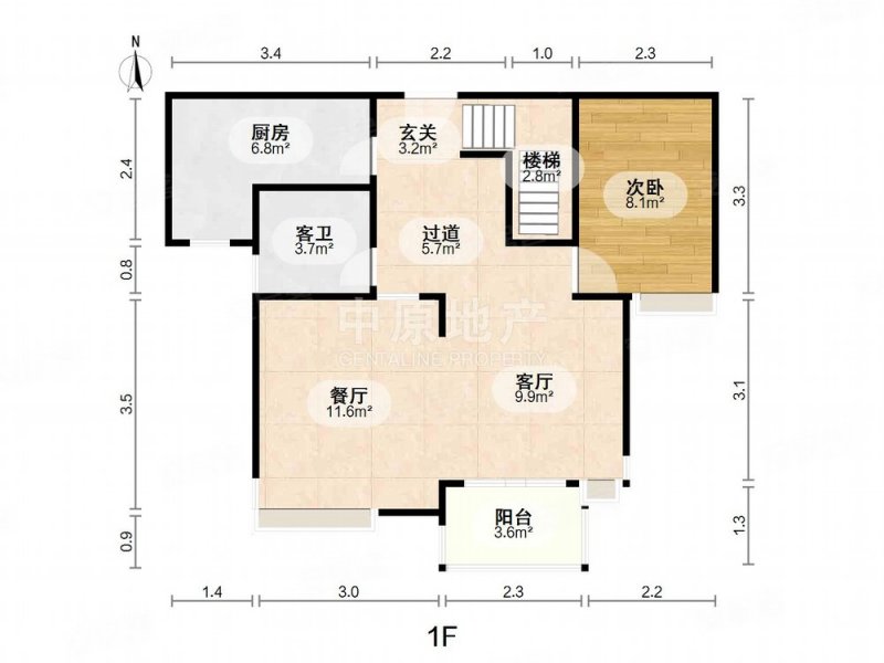 金沙雅苑舒诗康庭4室2厅2卫149.65㎡南1080万