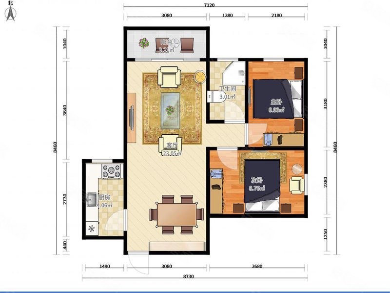 第二金碧花园 近地铁 近医院 产权清晰 满五   电梯房