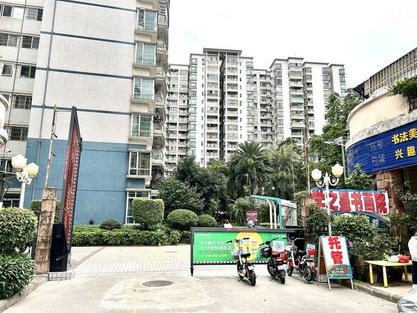 【多图】广州白天鹅花园,京溪租房,白天鹅花园 朝花园 园林景观 尽享