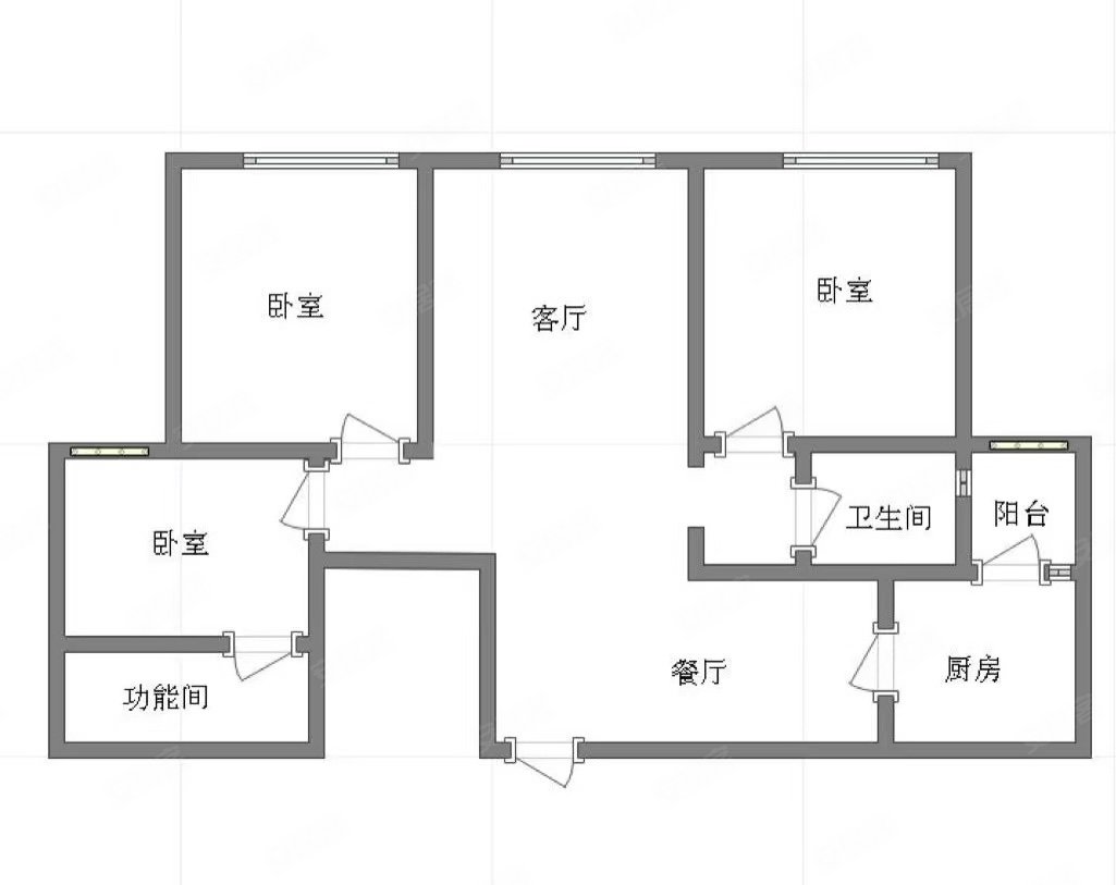 珊瑚旁边!精装修三房洋房!看房联系!