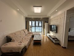 武汉黄陂汉口北卓尔二期临湖精装小三房 家具家电齐金潭旁不用接送随时看房出租房源真实图片