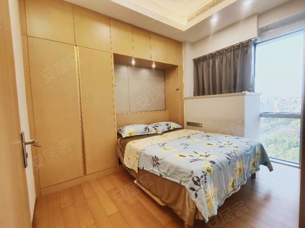 深圳龙华民治汇德大厦汇德大厦精装一房一厅公寓,拎包入住密码看房,近