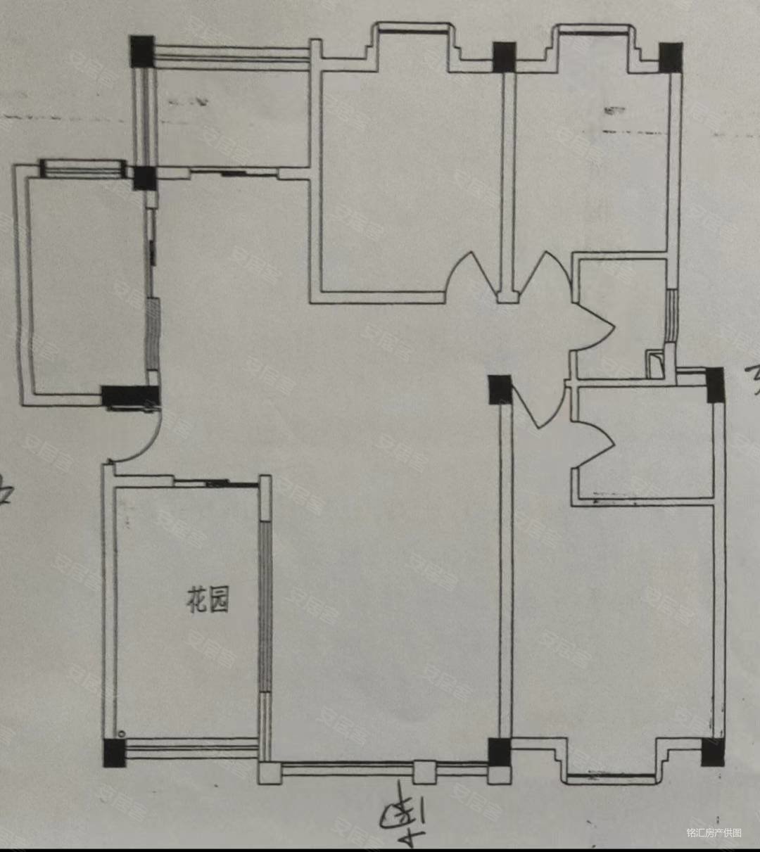 戛纳小镇户型图图片