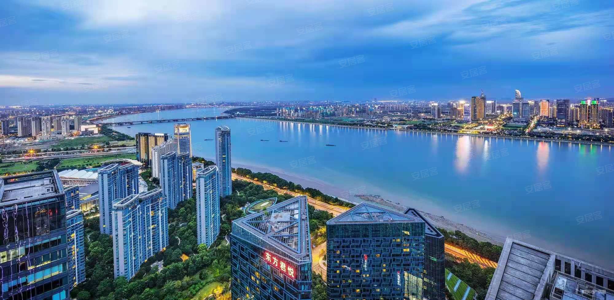 一线江景内部房源,one53二手房,2800万,4室2厅,4卫,400平米-杭州安居