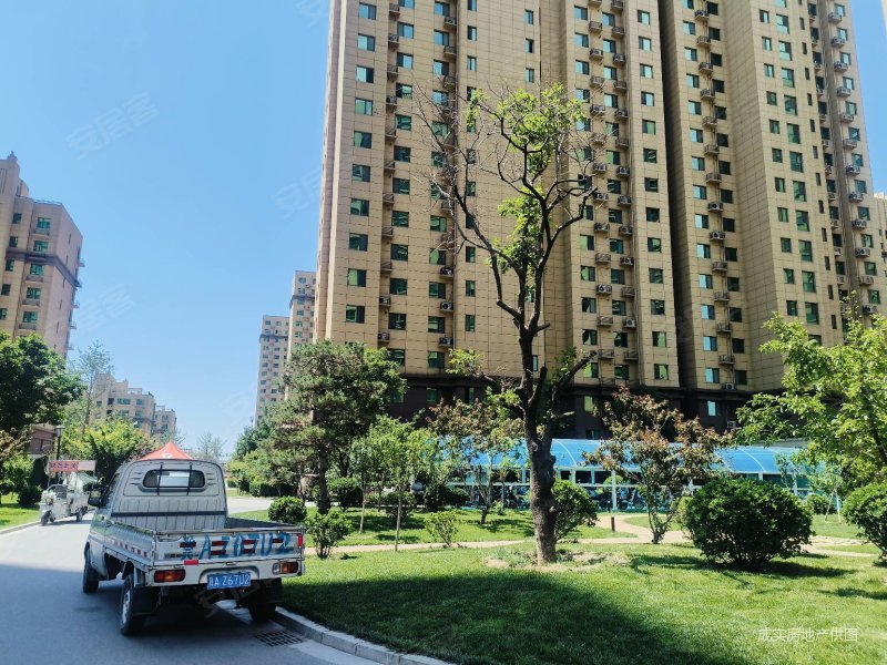 南二环盛紫中央公园 现房 毛坯复式 总价低