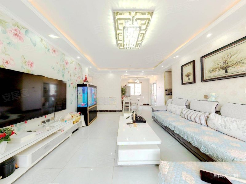 梧桐年华三室两厅一厨两卫,南北通透大两室