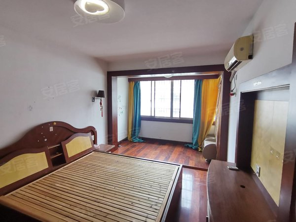 绍兴袍江宝龙广场滨河公寓(西区)拎包入住3房2厅2卫 带大露台 5个空调