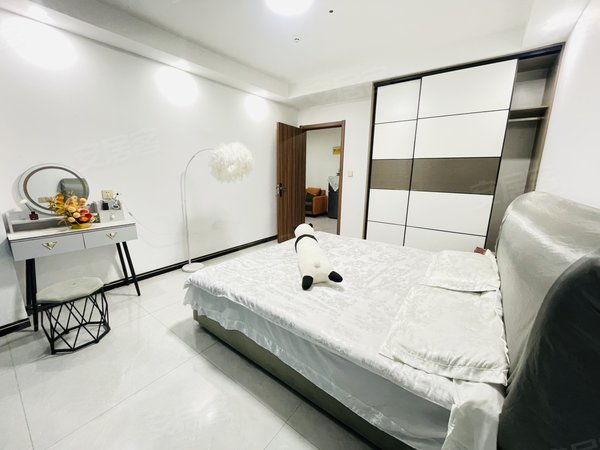 金华东阳东阳市中心兴平西路258号楼兴平西路256号 银泰城附近 家具全新 配套齐全 拎包入住出租房源真实图片