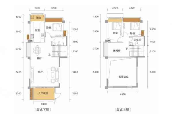 御豪庭4室2厅2卫149.59㎡南北159万