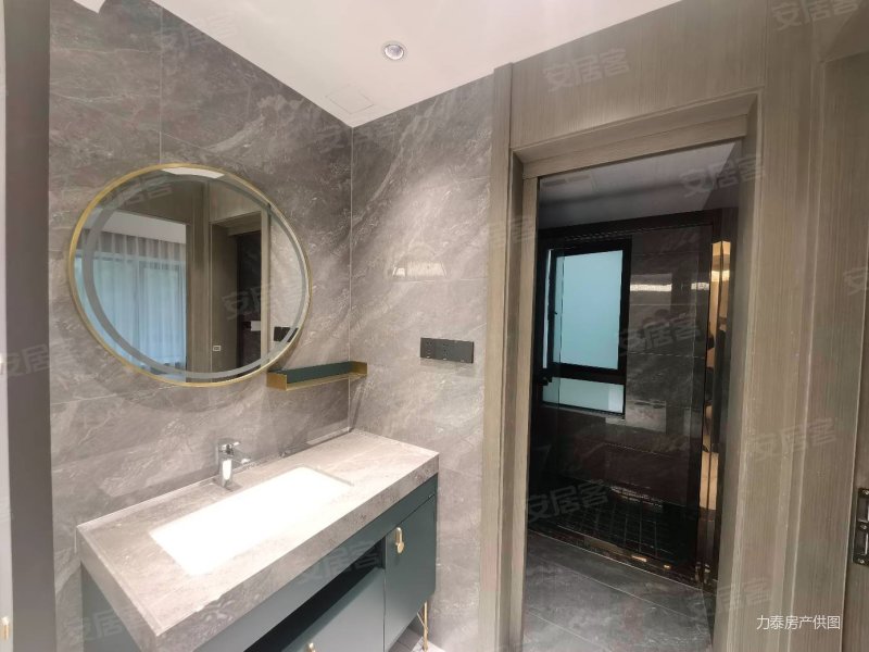 光明领御137平全新装修388万,中央空调,老木匠全屋定制