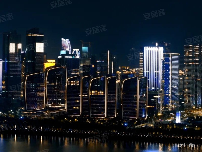 一线江景大平层公馆,钱江世纪城观雲钱塘城精装5房,高品质项目