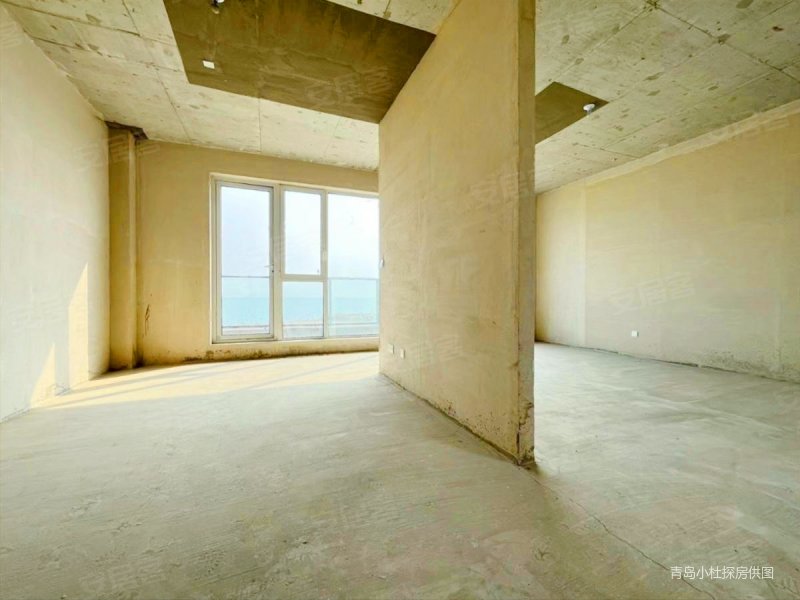 奥体旁 华润央企 前排 别墅 带大院 层层看海,灵山湾