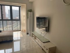 怀化鹤城城东宏宇新城柏景湾精装大两房,家具家电齐全,拎包入住。出租房源真实图片