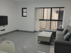 桂林临桂一院两馆澜湖国际三房两厅两卫出租。家具齐全。三台空调1200包物出租房源真实图片