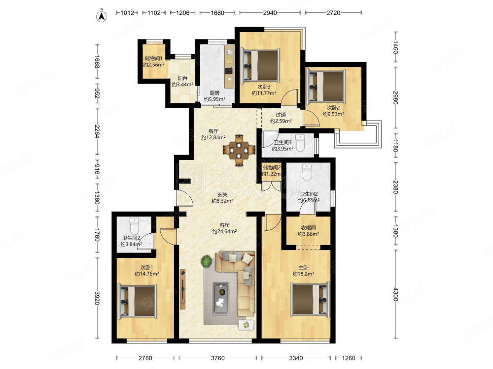北京房产网>北京二手房>大兴二手房>旧宫二手房>富力盛悦居>1000_750
