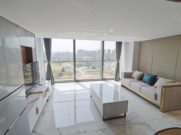 中粮大悦城(商住楼) 2室2厅1卫 57平 精装修 电梯房,拱墅租房-杭州58