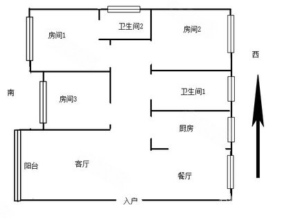 户型图