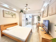 株洲天元庐山路华晨大拇指附近，现代风公寓，房主诚心出租，价格不高，手慢无!出租房源真实图片