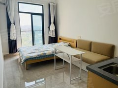 梧州长洲梧州站三祺城 凤凰社D幢 大单间 精装修 电梯高层看玫瑰湖出租房源真实图片