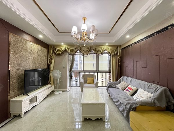 【多图】丽景雅苑,龙溪租房,大龙山轻轨站 精装三室整租 随时看房