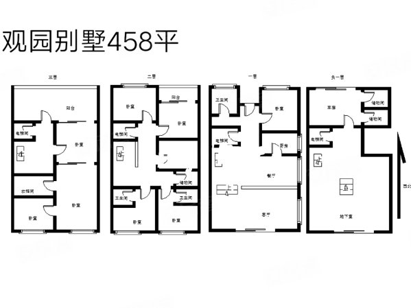 光大锦绣山河四期观园(别墅) 独栋别墅 房龄新 南北通透