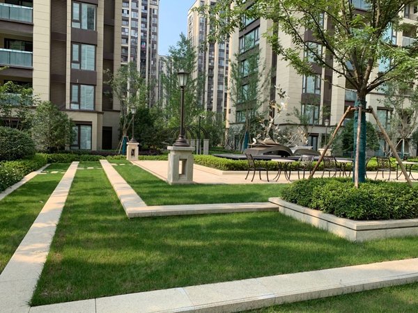 杭州余杭中泰新明半岛(公寓住宅)新明半岛,禹杭路地铁口,一室一厅朝南