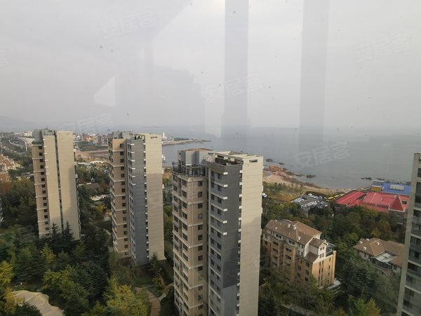 青岛崂山麦岛麦岛金岸金岸高层全海景 精装空房 带车位 有钥匙 一梯一
