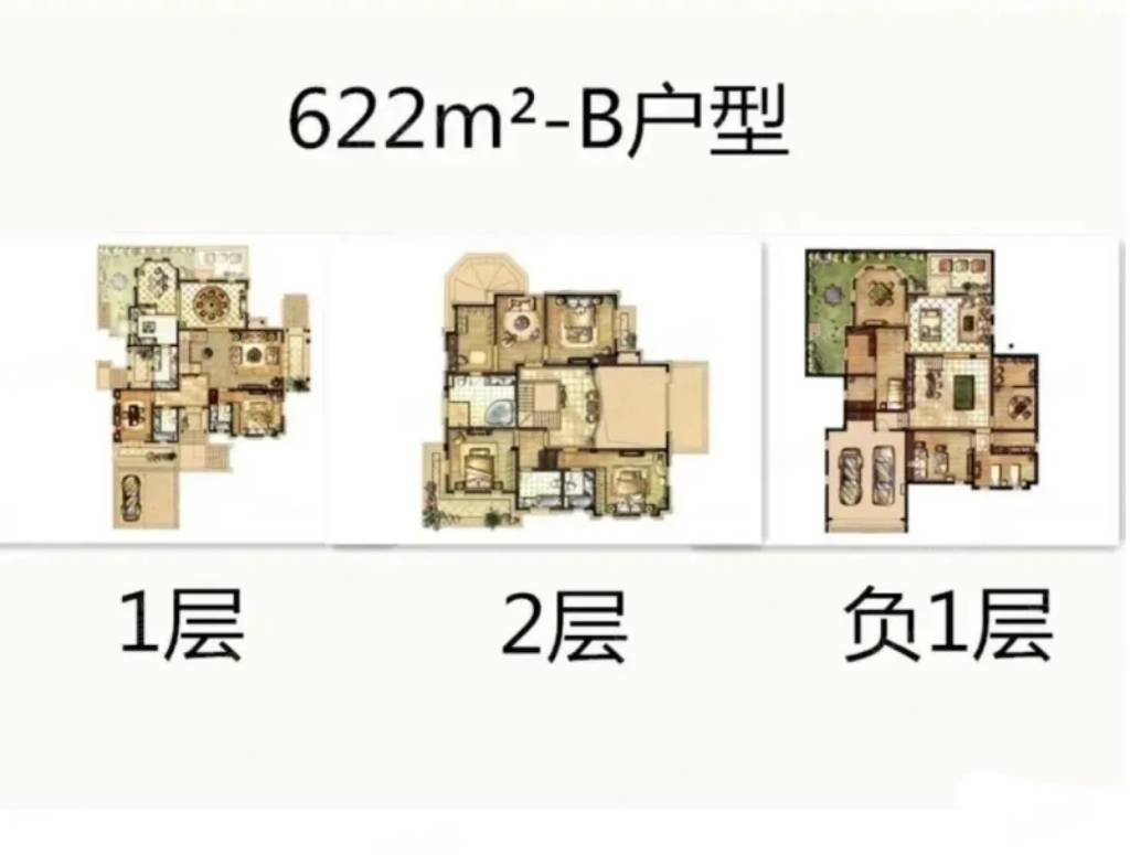 安澜西郊(别墅)6室3厅5卫394.9㎡南5600万