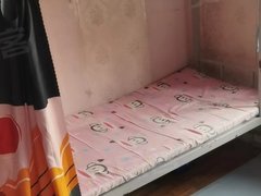 秋林博物馆附近 男生床卫 月付  能洗澡 全自动洗衣机