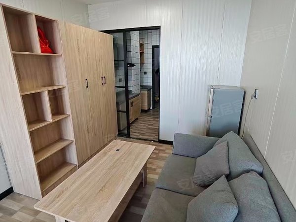 海宁海宁市区硖石长田商厦房冻自己家，无种（芥）费，整租一居室，无套路，实价实拍出租房源真实图片