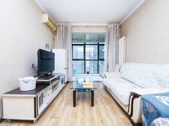 洛阳洛龙泉舜财富中心精装现代风 泉舜正大宝龙万豪186地铁口观开元兴洛湖拎包入住出租房源真实图片