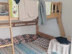 齐齐哈尔建华第二医院紧邻万达，溪畔华庭C区正二楼，南北通透，一室一厅，拎包入住。出租房源真实图片