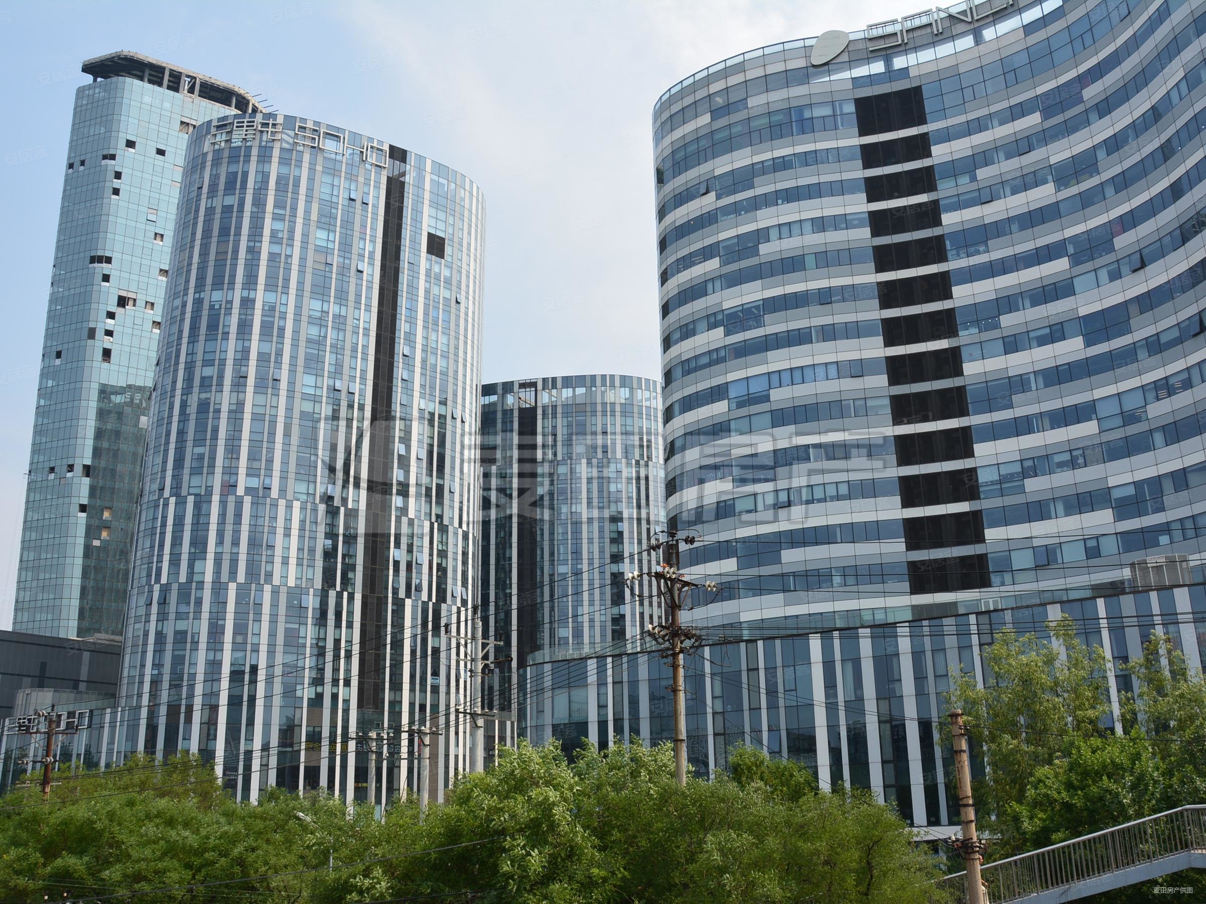 租金高价格可议1室1厅三里屯soho公寓