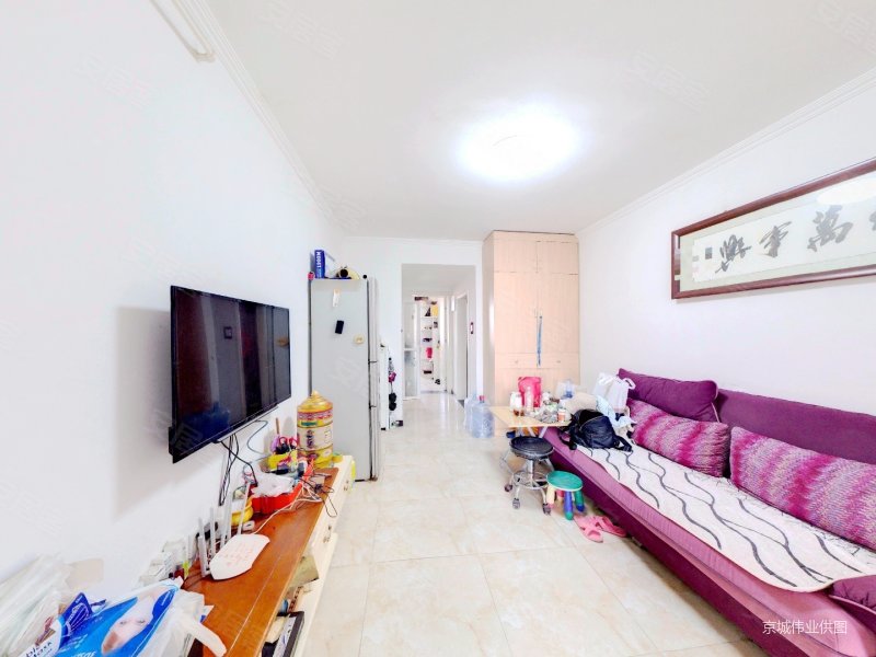 晓月苑二里南北通透两居室 着急出售随时看房 可谈