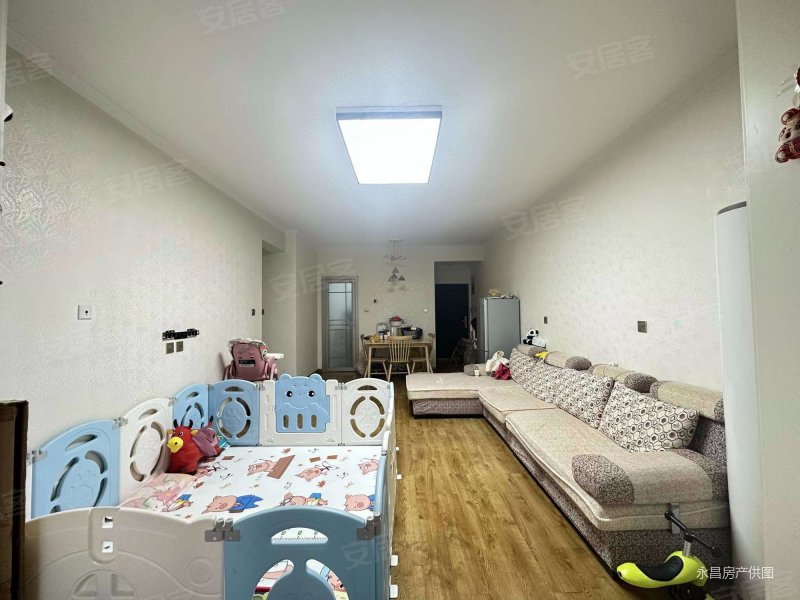 有电梯 近地铁 双卫,旭景清园二手房,205万,3室2厅,2卫,123平米-西安