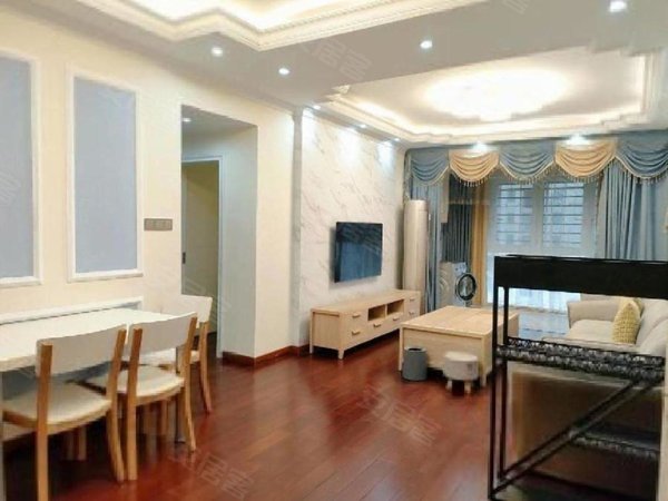 天元美居乐 2室2厅2卫 电梯房 精装修 押一付一 可短租,岳塘租房-湘潭