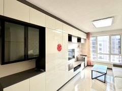 龙口东城区兰兴路硬货 精致2室 近代装修 龙湖天街 保利出租房源真实图片