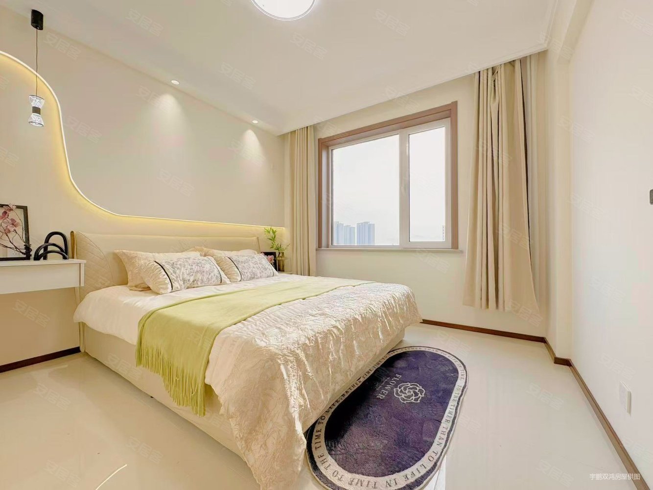 泉水D2区3室2厅1卫86㎡南北79.8万